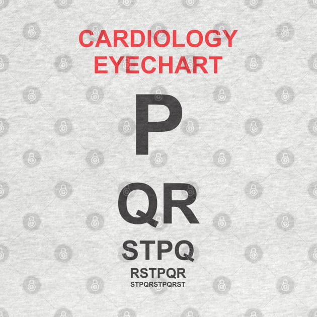 Cardiology Eyechart by Cavalrysword